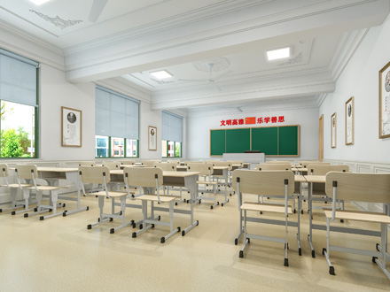 黄龙艺术教室